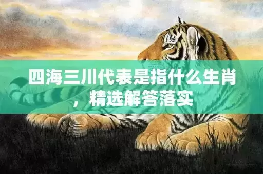四海三川代表是指什么生肖，精选解答落实