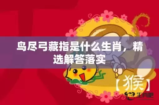 鸟尽弓藏指是什么生肖，精选解答落实