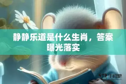 静静乐道是什么生肖，答案曝光落实