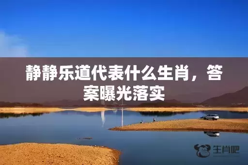静静乐道代表什么生肖，答案曝光落实