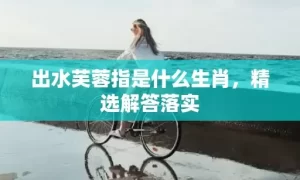 出水芙蓉指是什么生肖，精选解答落实