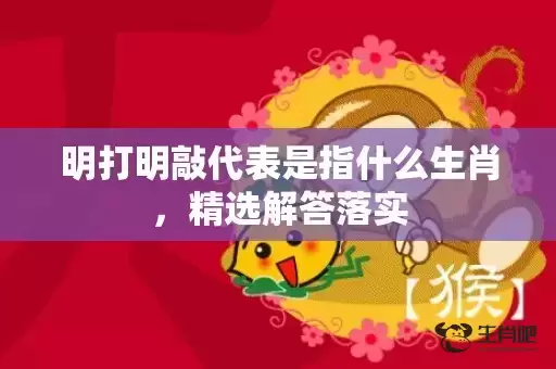 明打明敲代表是指什么生肖，精选解答落实