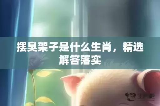 摆臭架子是什么生肖，精选解答落实