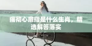 痛彻心扉指是什么生肖，精选解答落实