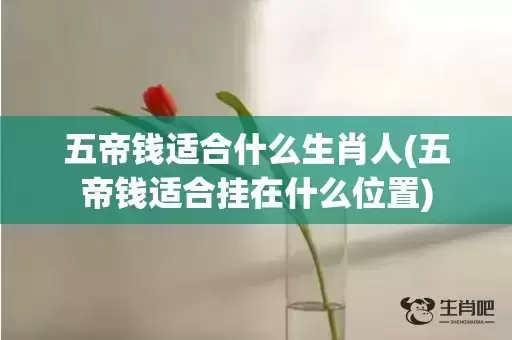 五帝钱适合什么生肖人(五帝钱适合挂在什么位置) 五帝钱适合什么生肖人(五帝钱适合挂在什么位置)