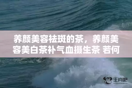 养颜美容祛斑的茶，养颜美容美白茶补气血摄生茶 若何养颜美容准确方式