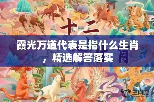 霞光万道代表是指什么生肖，精选解答落实