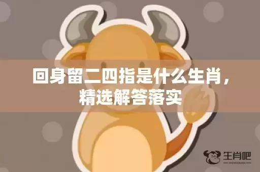 回身留二四指是什么生肖，精选解答落实