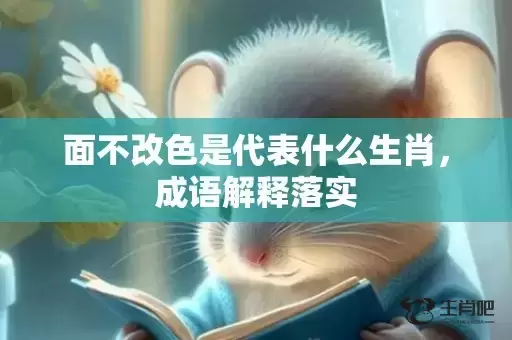 面不改色是代表什么生肖，成语解释落实