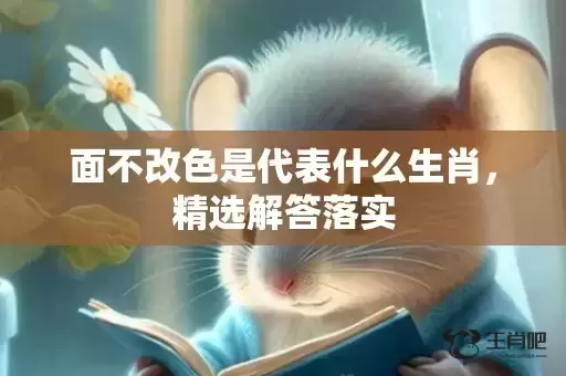 面不改色是代表什么生肖，精选解答落实