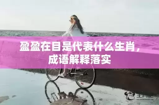 盈盈在目是代表什么生肖，成语解释落实