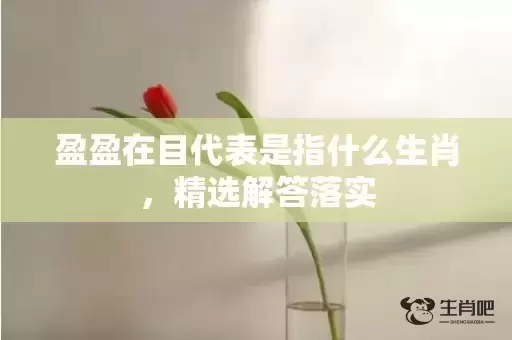 盈盈在目代表是指什么生肖,精选解答落实 盈盈在目代表是指什么生肖,精选解答落实