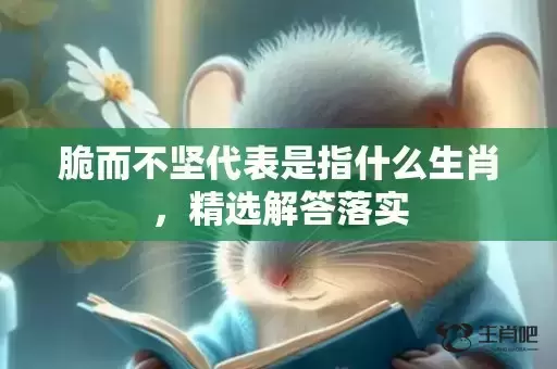 脆而不坚代表是指什么生肖，精选解答落实