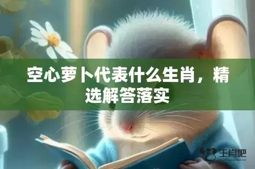 空心萝卜代表什么生肖，精选解答落实