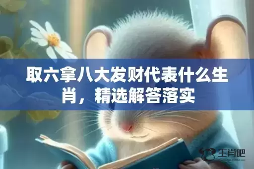 取六拿八大发财代表什么生肖，精选解答落实