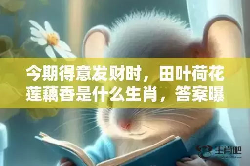 今期得意发财时,田叶荷花莲藕香是什么生肖,答案曝光落实 今期得意发财时,田叶荷花莲藕香是什么生肖,答案曝光落实