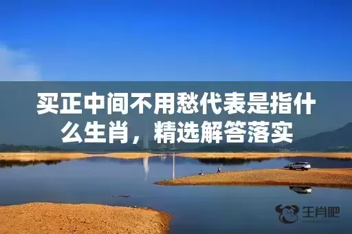 买正中间不用愁代表是指什么生肖,精选解答落实 买正中间不用愁代表是指什么生肖,精选解答落实