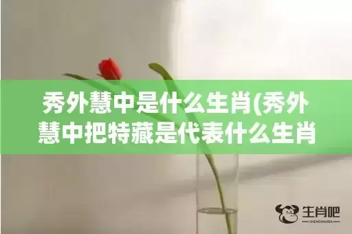 秀外慧中是什么生肖(秀外慧中把特藏是代表什么生肖)(秀外慧中是什么生肖 ?正确解释) 秀外慧中是什么生肖(秀外慧中把特藏是代表什么生肖)(秀外慧中是什么生肖 ?正确解释)