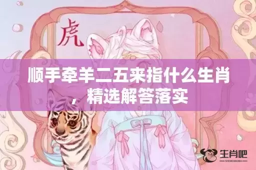 顺手牵羊二五来指什么生肖，精选解答落实