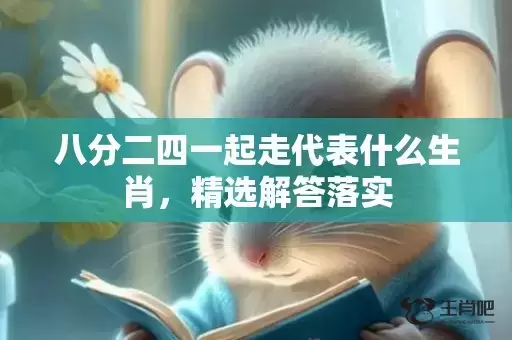 八分二四一起走代表什么生肖,精选解答落实 八分二四一起走代表什么生肖,精选解答落实