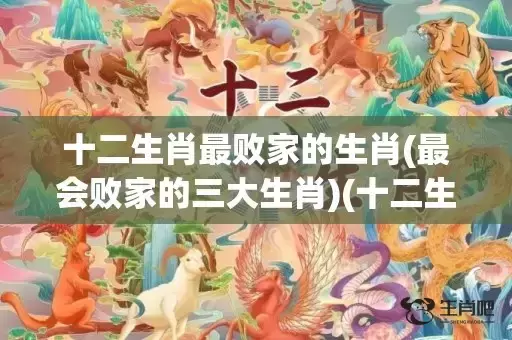 十二生肖最败家的生肖(最会败家的三大生肖)(十二生肖最败家的生肖) 十二生肖最败家的生肖(最会败家的三大生肖)(十二生肖最败家的生肖)