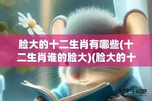 脸大的十二生肖有哪些(十二生肖谁的脸大)(脸大的十二生肖有哪些)