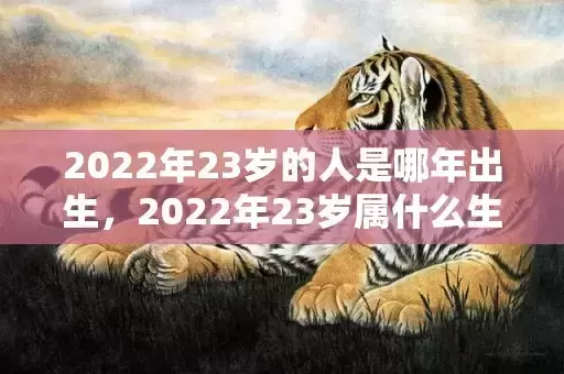 2022年23岁的人是哪年出生,2022年23岁属什么生肖 2022年23岁的人是哪年出生,2022年23岁属什么生肖