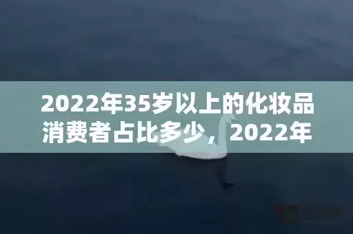 2022年35岁以上的化妆品消费者占比多少，2022年35岁属什么生肖