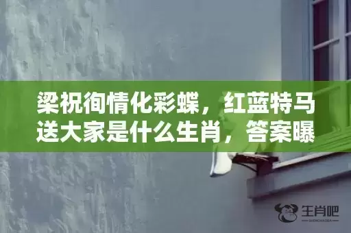 梁祝徇情化彩蝶，红蓝特马送大家是什么生肖，答案曝光落实