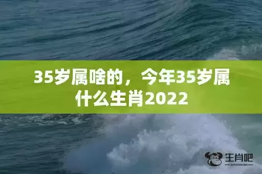 35岁属啥的,今年35岁属什么生肖2022 35岁属啥的,今年35岁属什么生肖2022