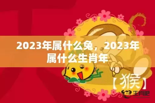 2023年属什么兔，2023年属什么生肖年