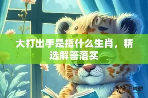 大打出手是指什么生肖，精选解答落实