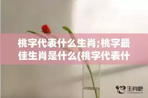 桃字代表什么生肖;桃字最佳生肖是什么(桃字代表什么生肖好)