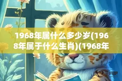 1968年属什么多少岁(1968年属于什么生肖)(1968年属什么生肖配对最好)
