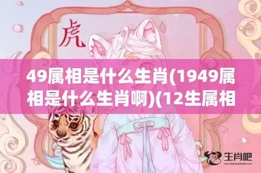 49属相是什么生肖(1949属相是什么生肖啊)(12生属相是什么生肖)