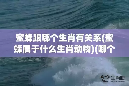 蜜蜂跟哪个生肖有关系(蜜蜂属于什么生肖动物)(哪个生肖怕蜜蜂)