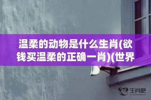 温柔的动物是什么生肖(欲钱买温柔的正确一肖)(世界上最温柔的动物是什么) 温柔的动物是什么生肖(欲钱买温柔的正确一肖)(世界上最温柔的动物是什么)