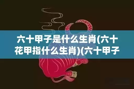 六十甲子是什么生肖(六十花甲指什么生肖)(六十甲子是什么意思?)
