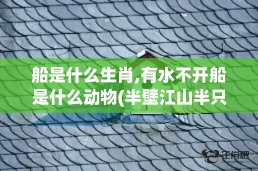 船是什么生肖,有水不开船是什么动物(半壁江山半只船是什么生肖)