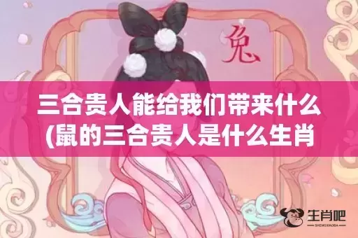 三合贵人能给我们带来什么(鼠的三合贵人是什么生肖)(三合贵人能给我们带来什么)