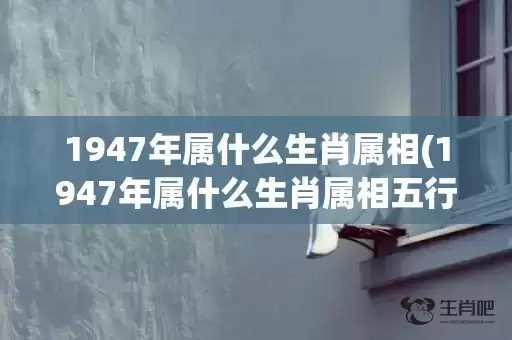 1947年属什么生肖属相(1947年属什么生肖属相五行)(1947年属什么生肖 今年多大了)
