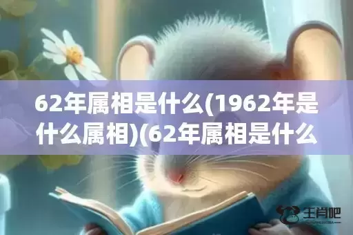 62年属相是什么(1962年是什么属相)(62年属相是什么命)