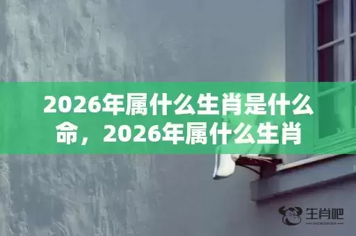 2026年属什么生肖是什么命，2026年属什么生肖