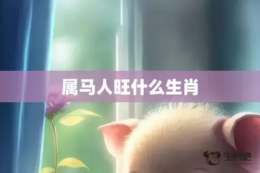 属马人旺什么生肖