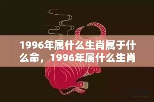 1996年属什么生肖属于什么命，1996年属什么生肖