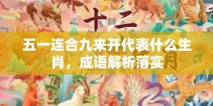 五一连合九来开代表什么生肖，成语解析落实