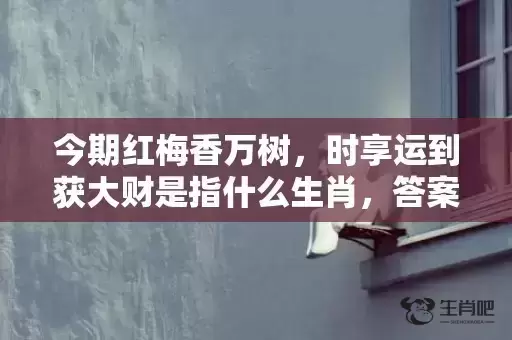 今期红梅香万树，时享运到获大财是指什么生肖，答案解释落实