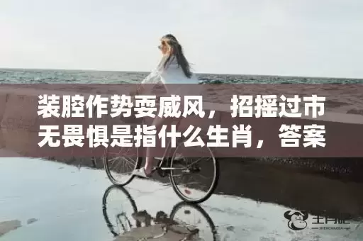 装腔作势耍威风，招摇过市无畏惧是指什么生肖，答案解释落实