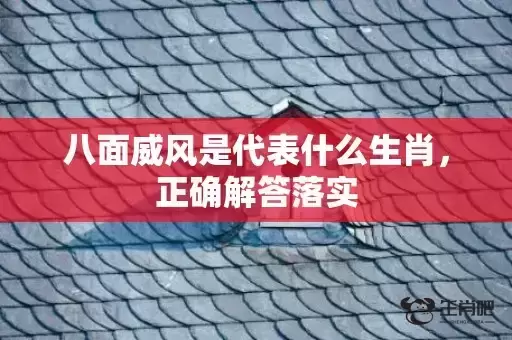 八面威风是代表什么生肖，正确解答落实
