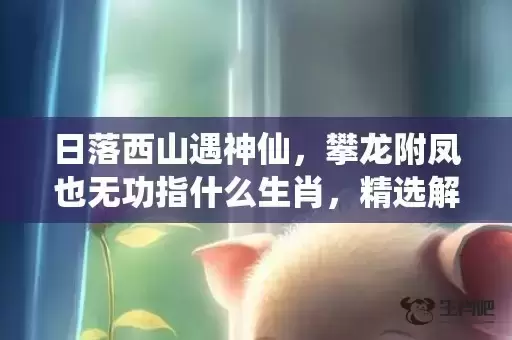 日落西山遇神仙，攀龙附凤也无功指什么生肖，精选解释落实